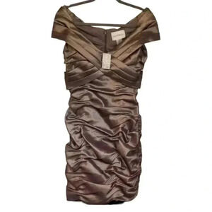 NWOT Satin Cachet Dress David's Bridal 🎉
